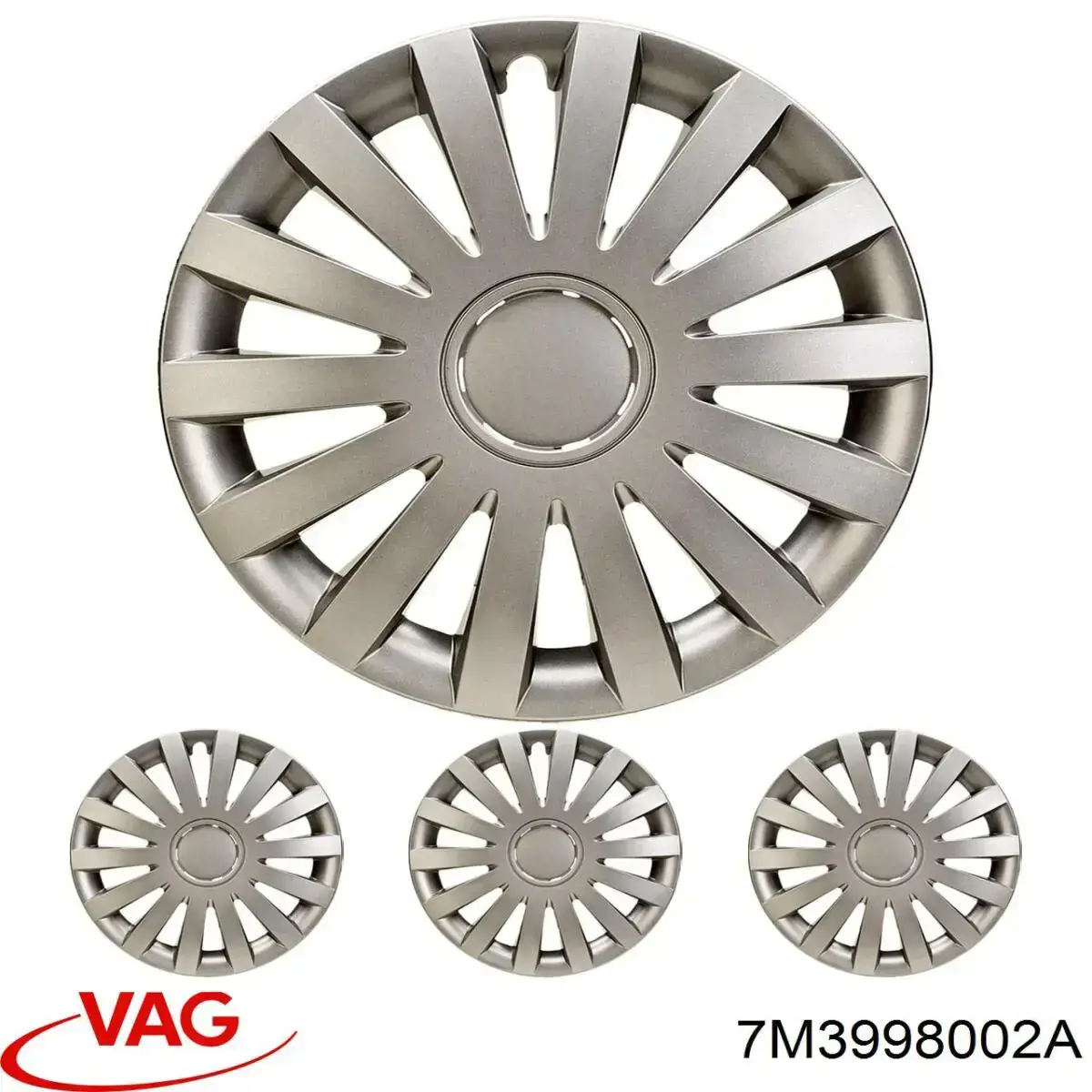 Купить 7M3998002A VAG Бесконтактные дворники