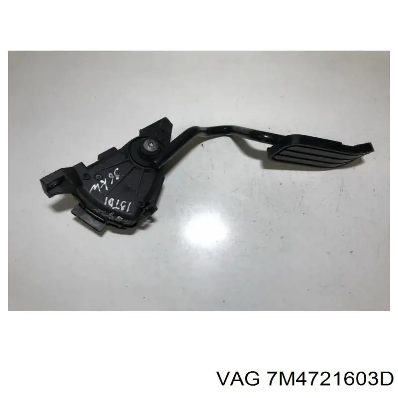 Купить 7M2721603A VAG Педаль газа
