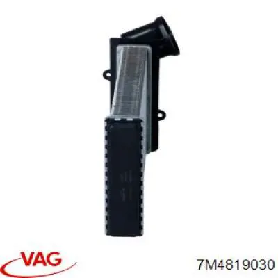 Радиатор печки (отопителя) VAG 7M4819030 цена, от 47.94 USD