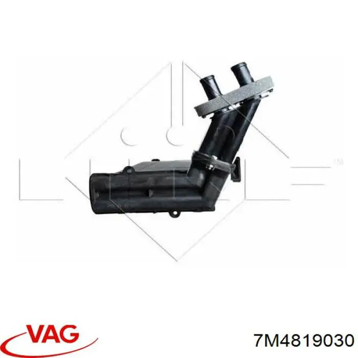 Купить 7M4819030 VAG Радиатор печки