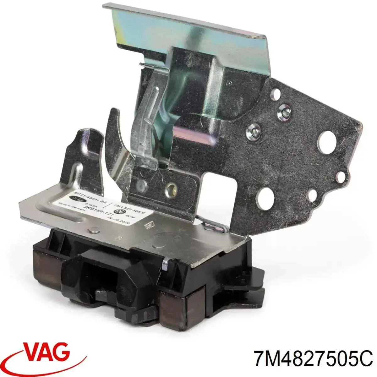 Замок двери багажника VAG 7M4827505C цена, от 197.60 USD