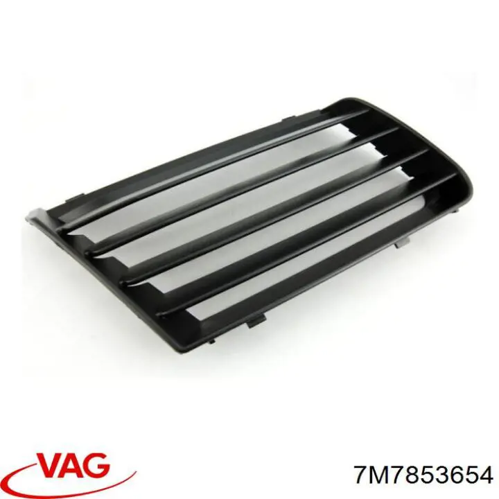 Решетка радиатора 7M7853654 VAG
