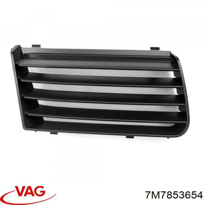 7M7853654 VAG Решетка радиатора