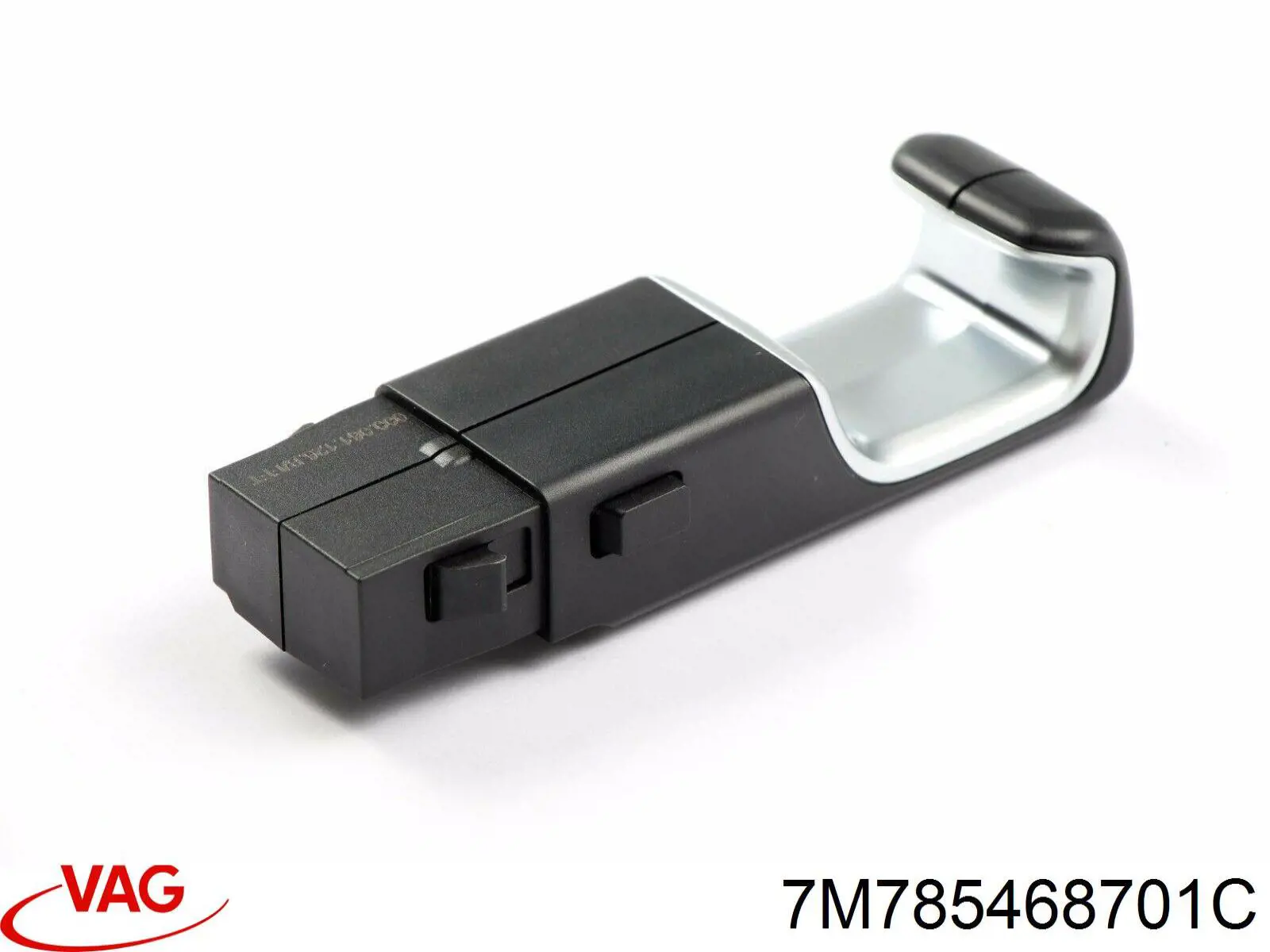 675127-X Polcar решетка бампера переднего центральная