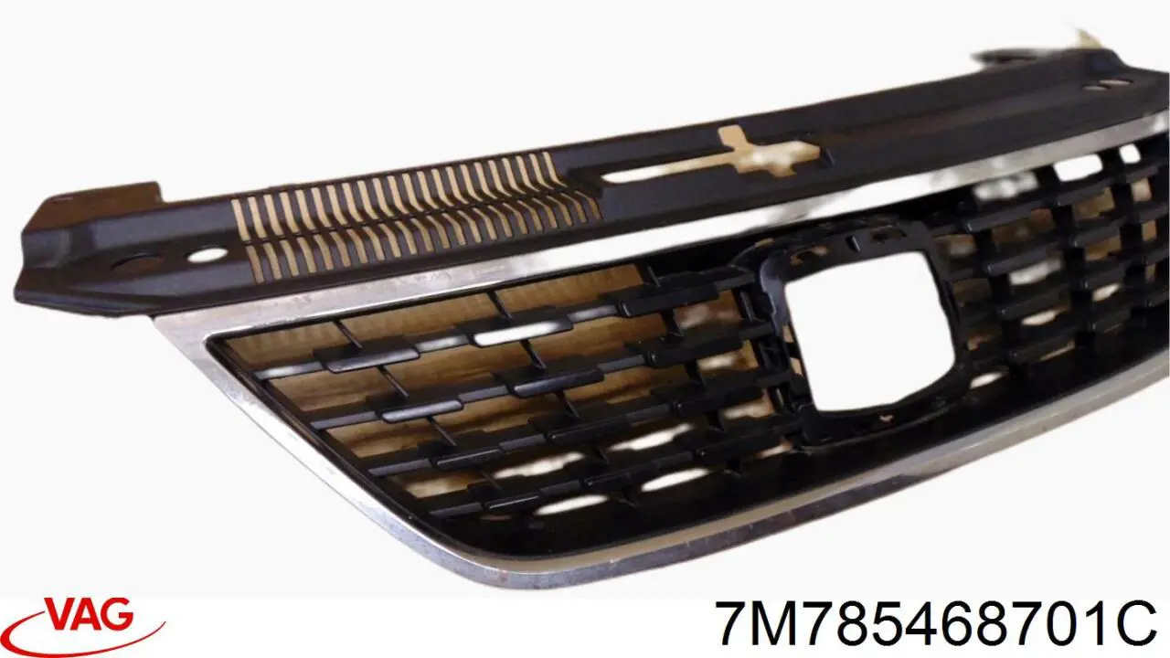 Решетка бампера переднего центральная VAG 7M785468701C цена, от 69.74 USD