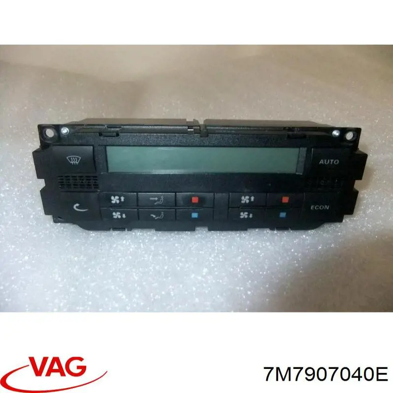 Регулятор вентилятора отопителя VAG 7M7907040E цена, от 26.61 USD