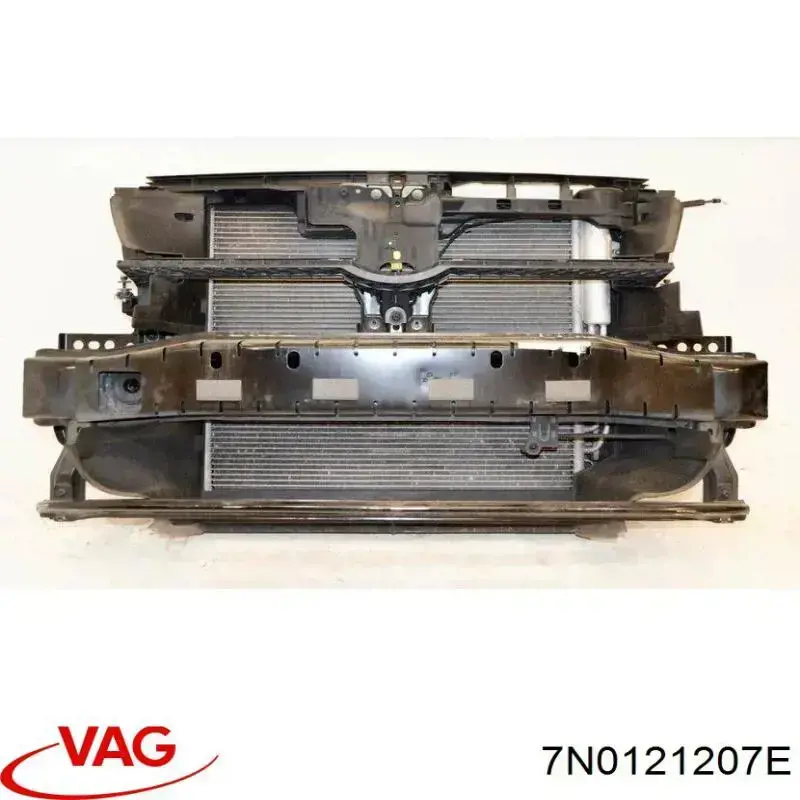 Диффузор радиатора охлаждения Kamoka 7740148 цена, от 380.85 USD