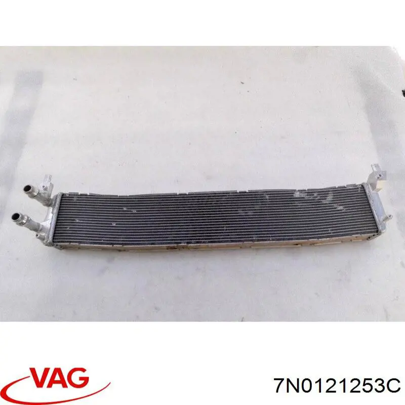 Радиатор охлаждения двигателя VAG 7N0121253C цена, от 127.12 USD