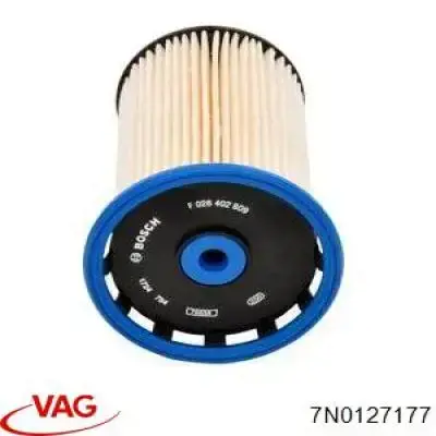 Купить 7N0127177 VAG Фильтр-отстойник топлива грубой очистки