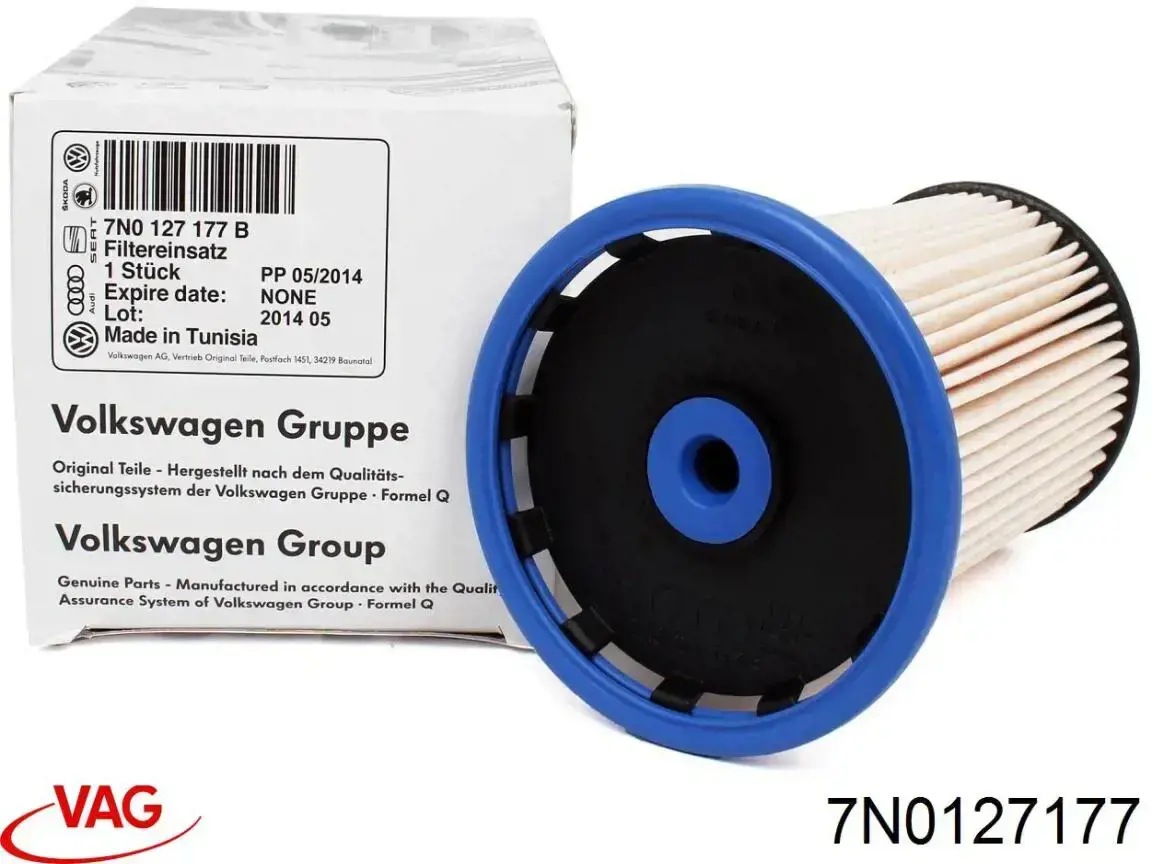 7N0127177 VAG Фильтр топлива