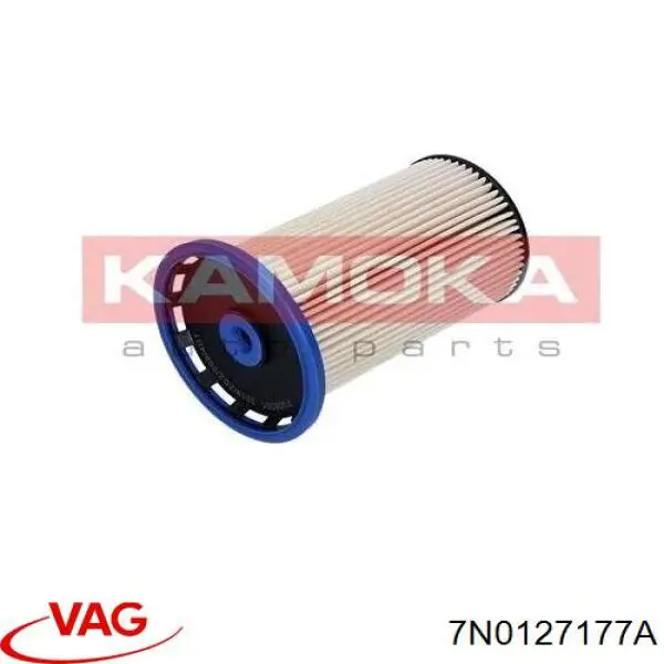 Фильтр тонкой очистки топлива VAG 7N0127177A цена, от 23.73 USD