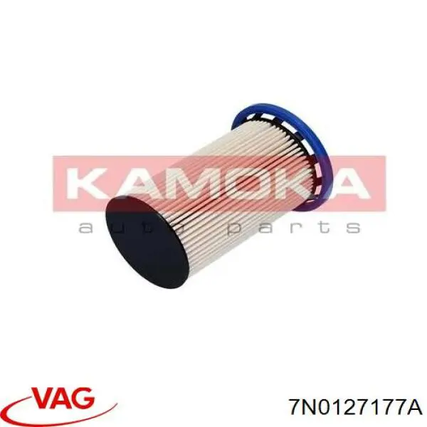 Купить 7N0127177A VAG Фильтр-отстойник топлива грубой очистки