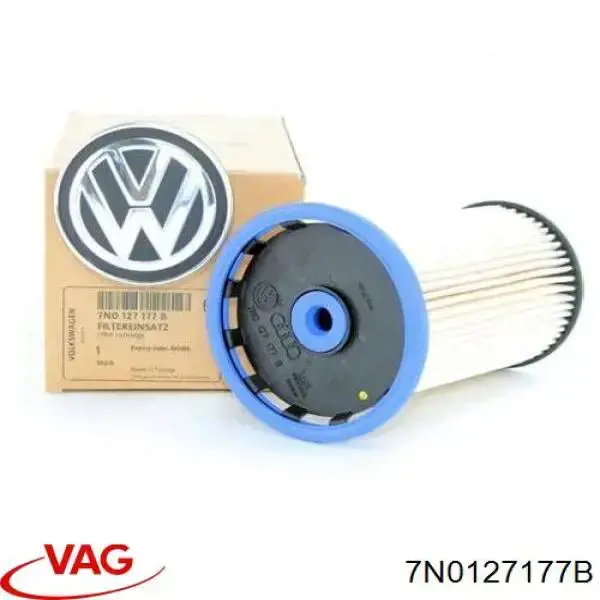 Топливный фильтр 7N0127177B VAG