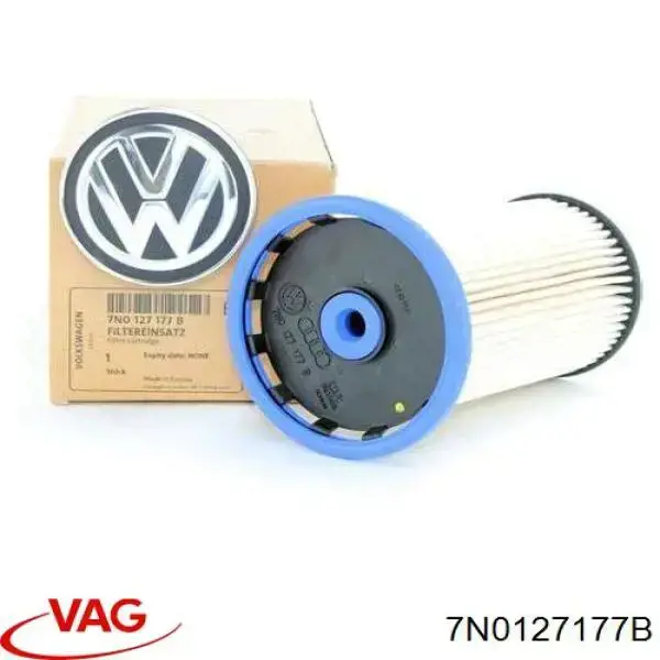 Топливный фильтр 7N0127177B VAG