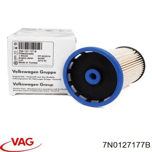 Фильтр топливный VAG 7N0127177B