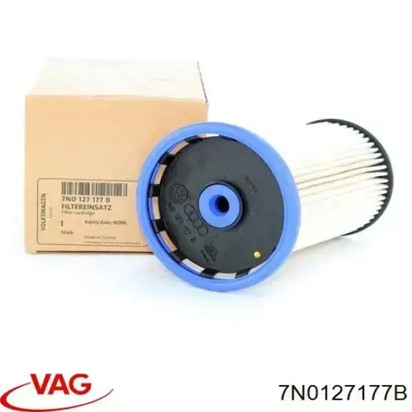 Фильтр тонкой очистки топлива VAG 7N0127177B цена, от 38.28 USD