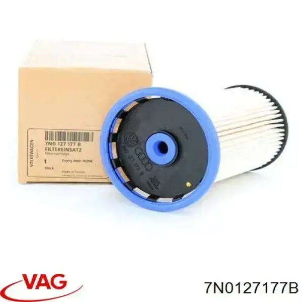 Купить 7N0127177B VAG Фильтр-отстойник топлива грубой очистки