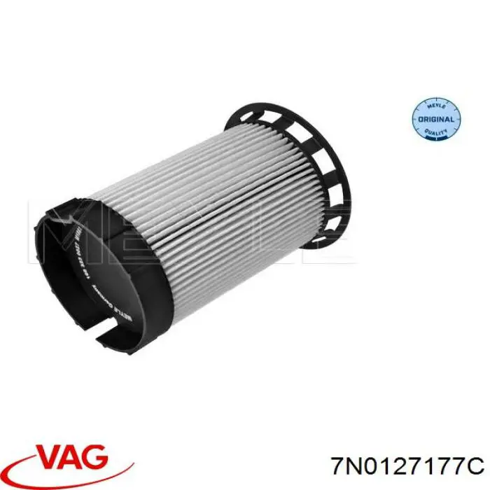 Купить 7N0127177C VAG Фильтр-отстойник топлива грубой очистки