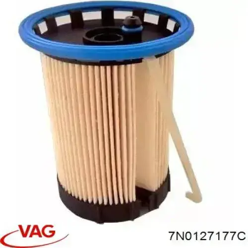 7N0127177C VAG filtro de combustível