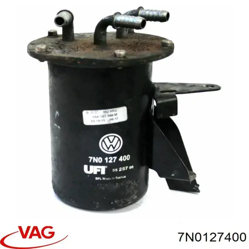 Фильтр тонкой очистки топлива VAG 7N0127400 цена, от 12.63 USD