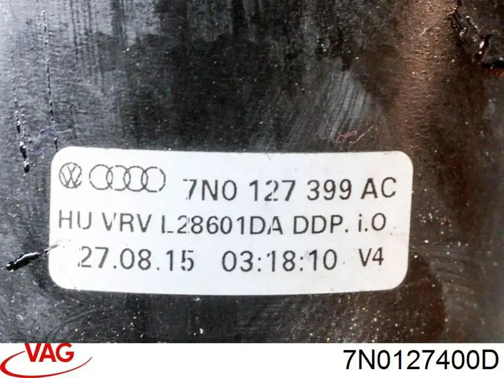 Фильтр топливный VAG 7N0127400D