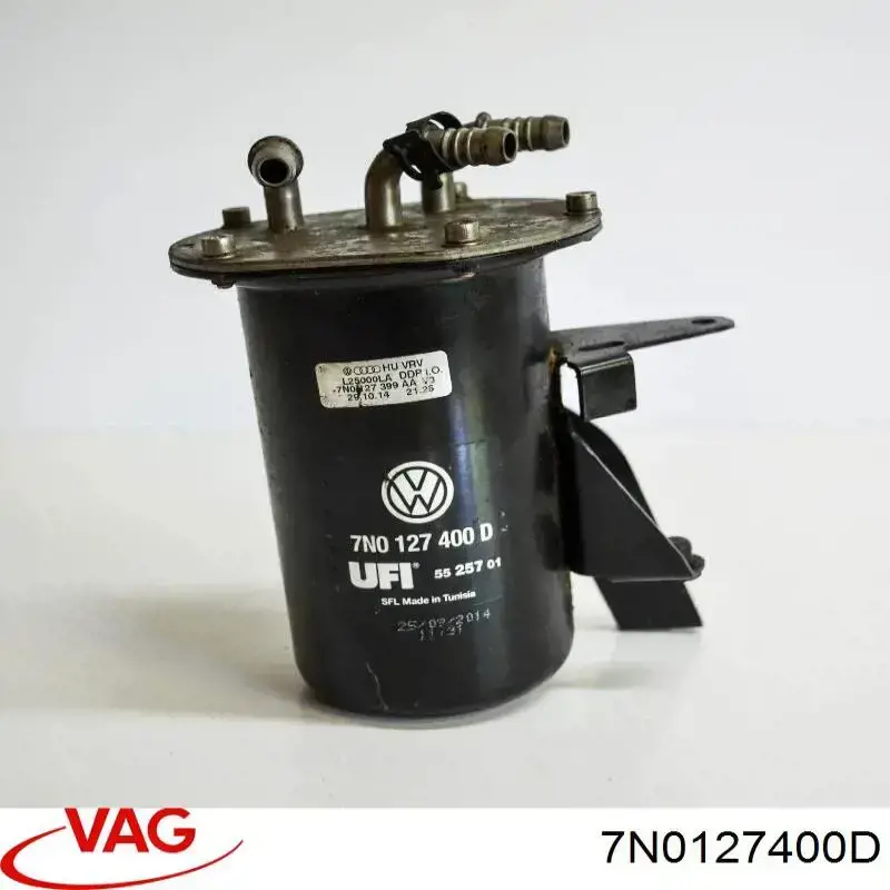 Фильтр тонкой очистки топлива VAG 7N0127400D цена, от 20.16 USD