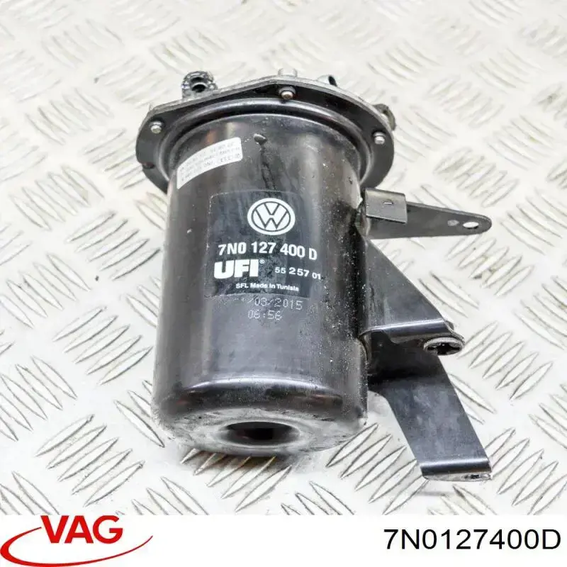 Купить 7N0127400D VAG Фильтр-отстойник топлива грубой очистки