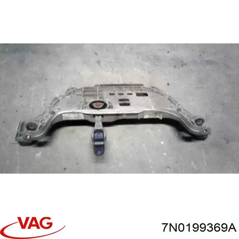 7N0199369A VAG viga de suspensão dianteira (plataforma veicular)