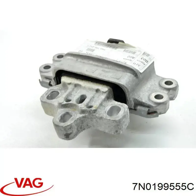 Купить 7N0199555C VAG Левая подушка двигателя