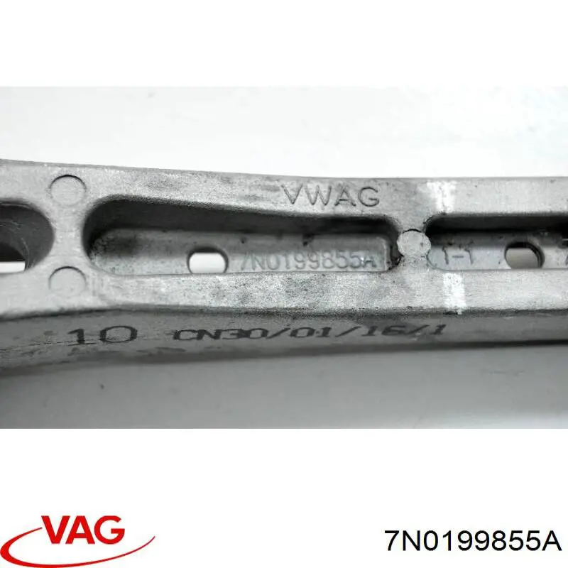 Задняя опора двигателя 7N0199855A VAG