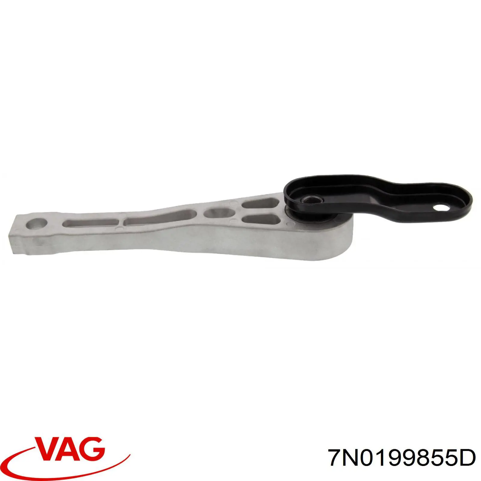 Задняя опора двигателя 7N0199855D VAG