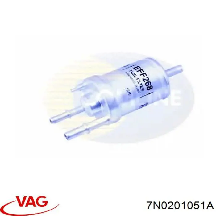 Купить 7N0201051A VAG Фильтр-отстойник топлива грубой очистки