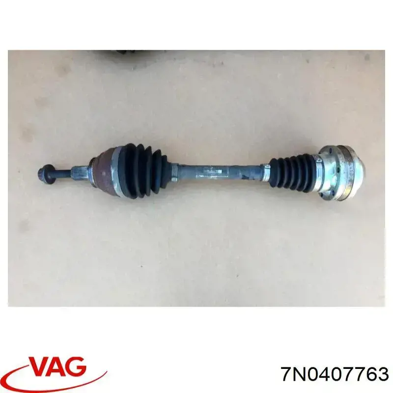 Левая полуось VAG 7N0407763
