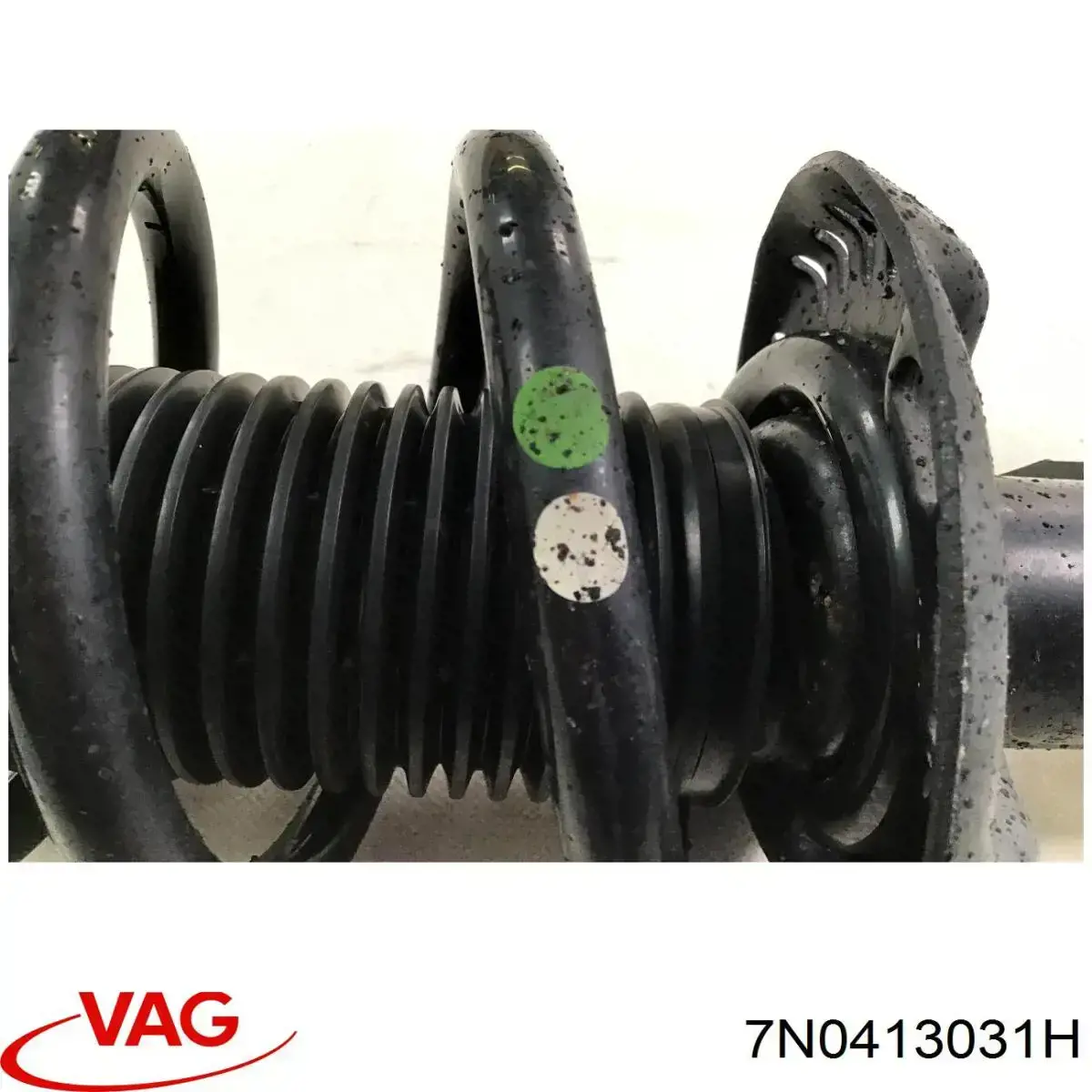 Амортизатор передний 7N0413031H VAG