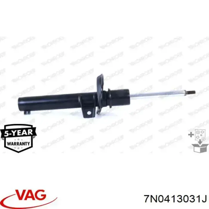 Стойка амортизатора передняя VAG 7N0413031J цена, от 63.35 USD