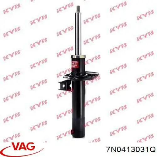 Амортизатор передний 7N0413031Q VAG