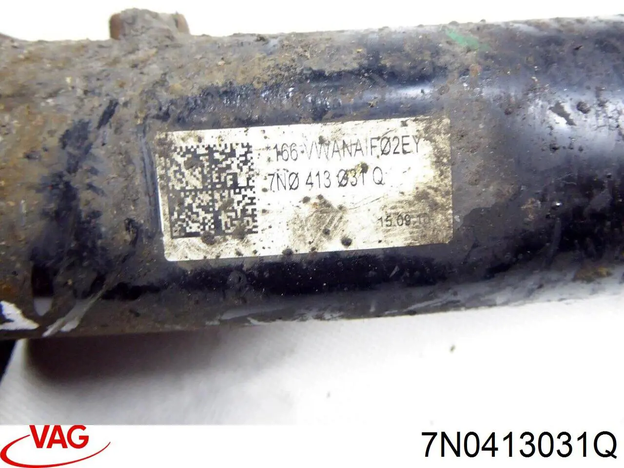 Стойка амортизатора передняя VAG 7N0413031Q цена, от 1780 UAH