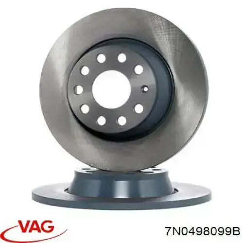 7N0498099B VAG Наружная граната