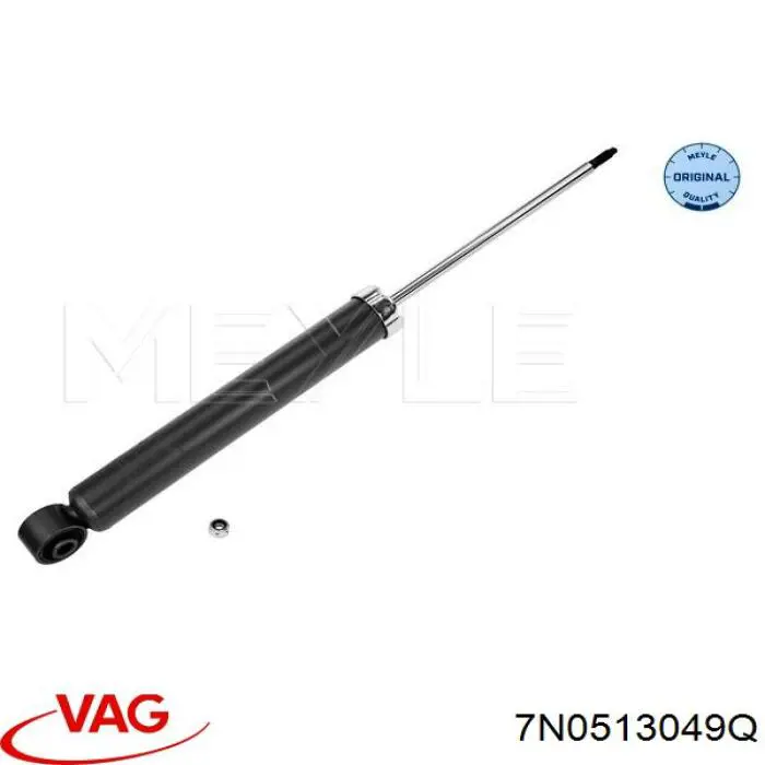 Купить 7N0513049Q VAG Амортизатор задней подвески