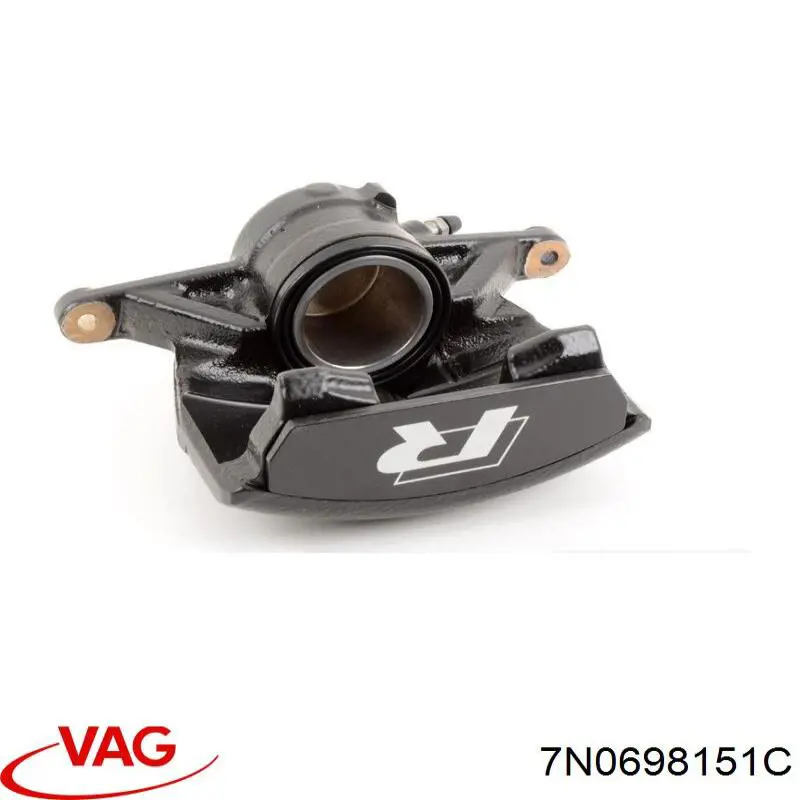 7N0698151C VAG Pastillas de freno delanteras original y equivalente