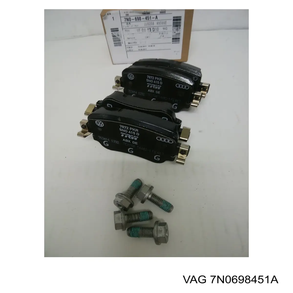 7N0698451A VAG/Skoda