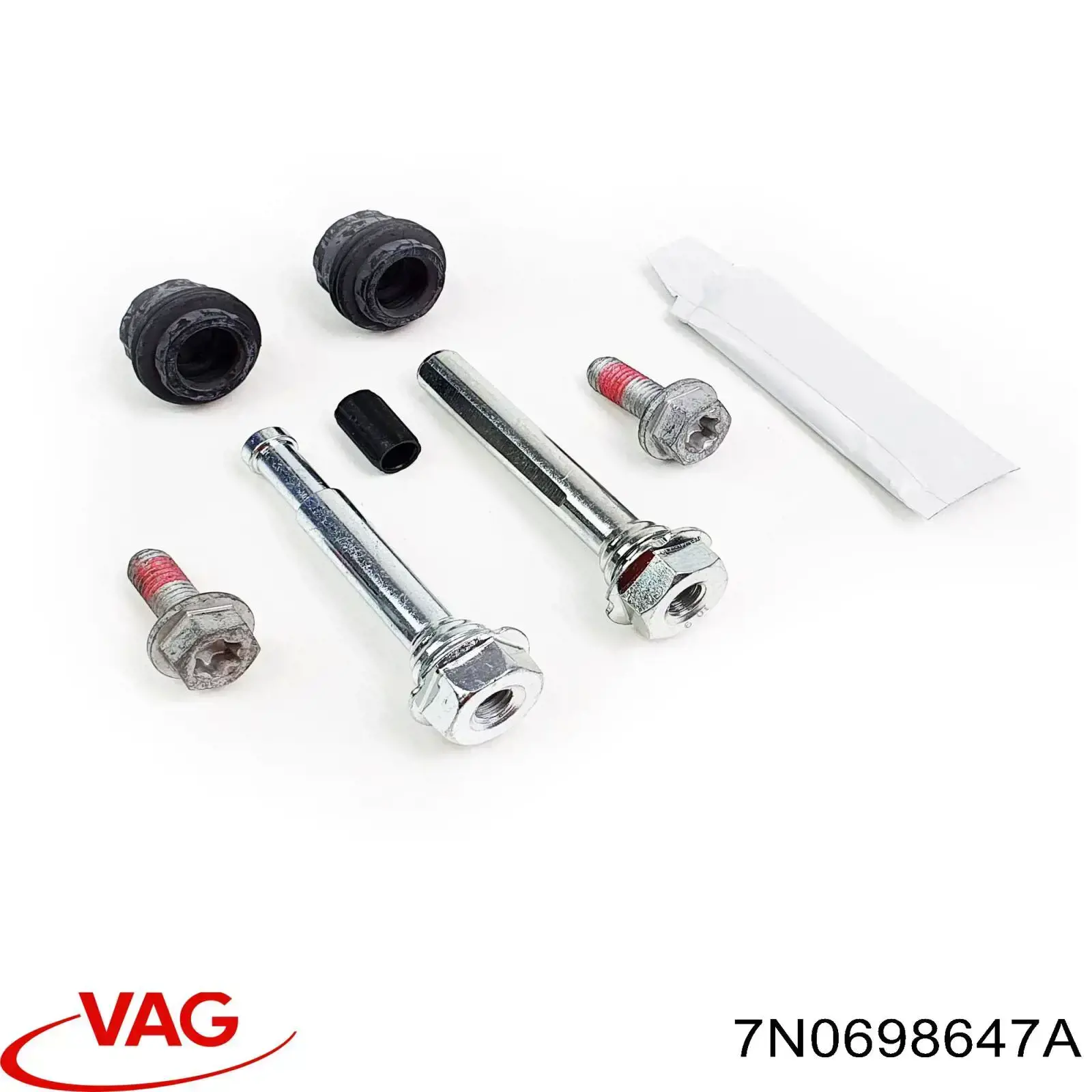 Купить 7N0698647A VAG Ремкомплект суппорта тормозного, заднего