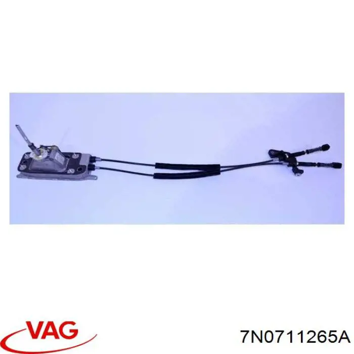 7N0711265A VAG Трос выбора передачи