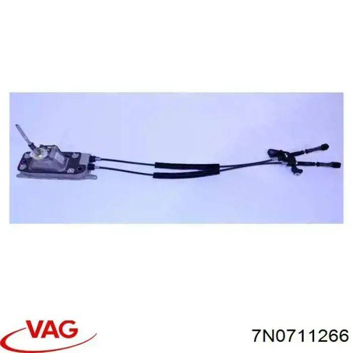 7N0711266 VAG Трос переключения передач, селектора