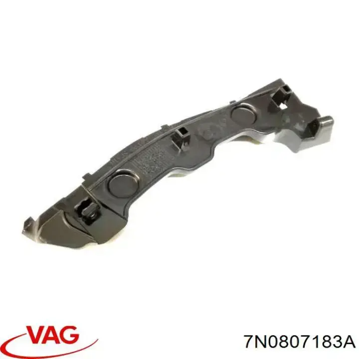 Кронштейн крепления бампера переднего левый VAG 7N0807183A цена, от 50.62 USD