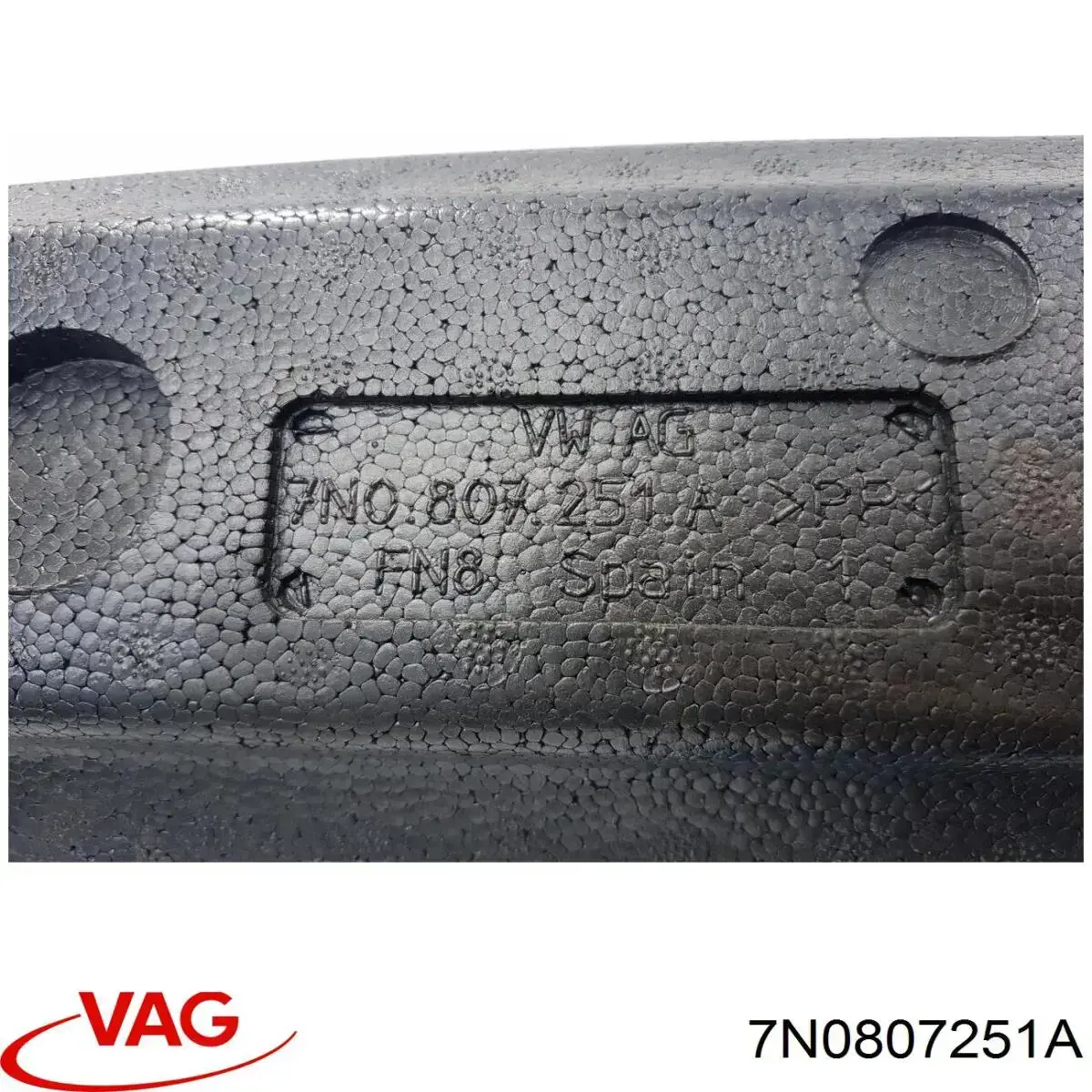 Абсорбер бампера заднего VAG 7N0807251A цена, от 14.11 USD