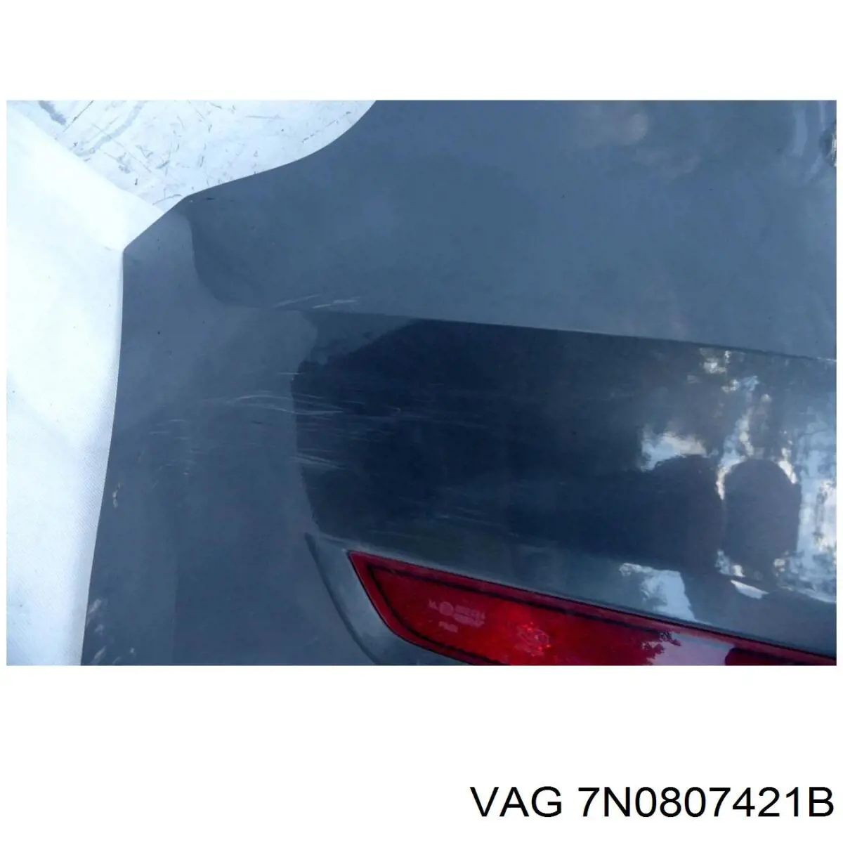 Купить 7N0807421B VAG Задний бампер