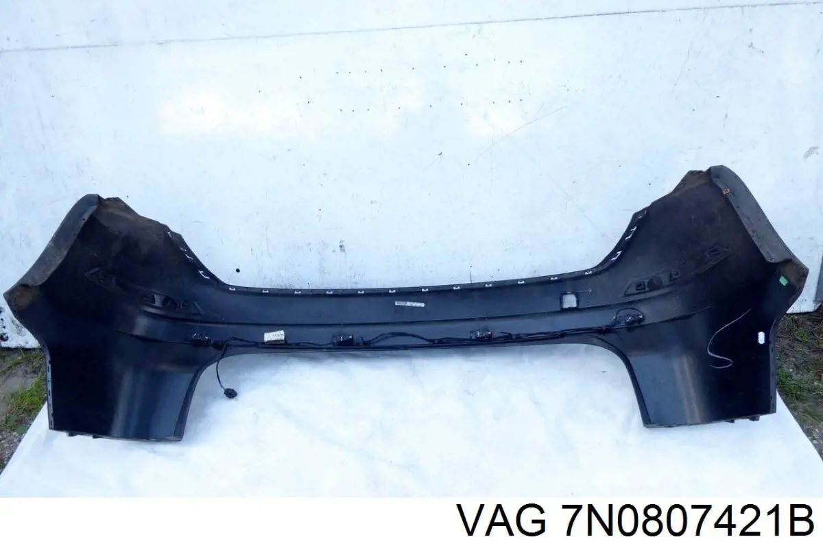 Бампер задний VAG 7N0807421B цена, от 73.93 USD