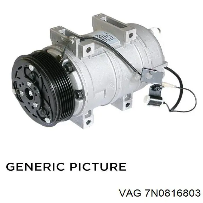 Купить 7N0816803 VAG Компрессор климатической установки