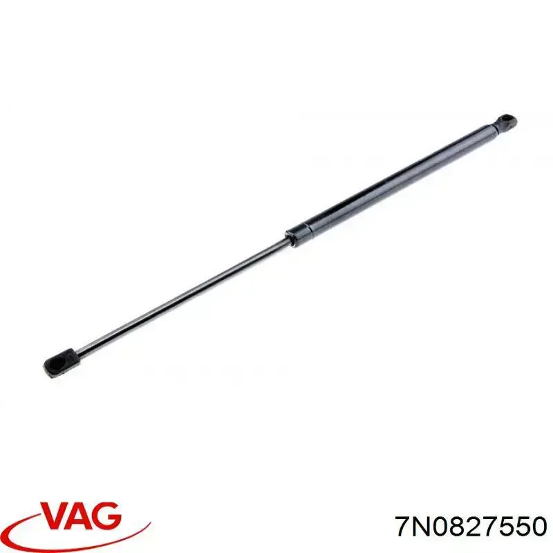 Купить 8710292101 Triscan Амортизатор двери багажника